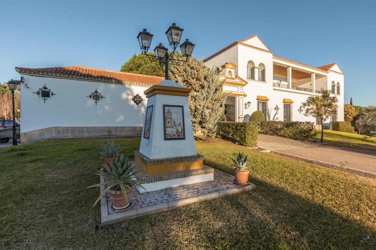 Hacienda Las Tres Ninas Puebla del Río Exterior foto