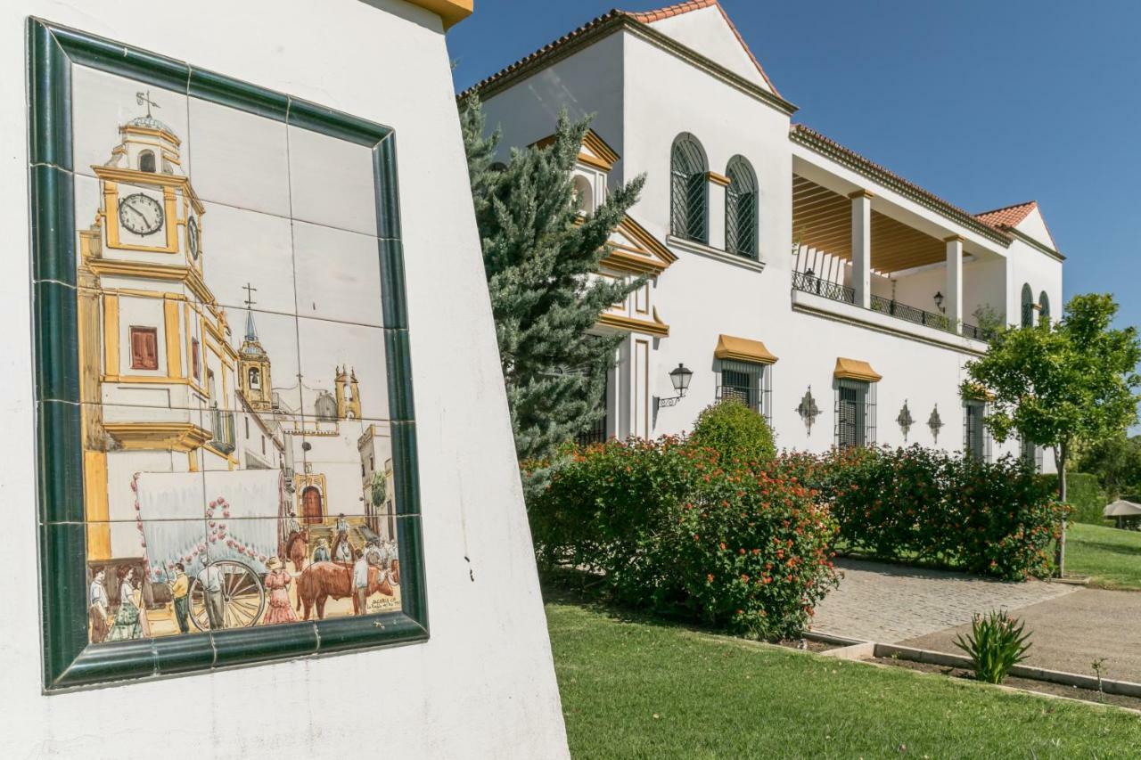 Hacienda Las Tres Ninas Puebla del Río Exterior foto